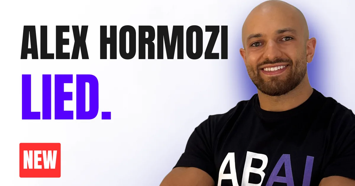 Will AI make you rich? What Alex Hormozi got wrong about the hype cycle